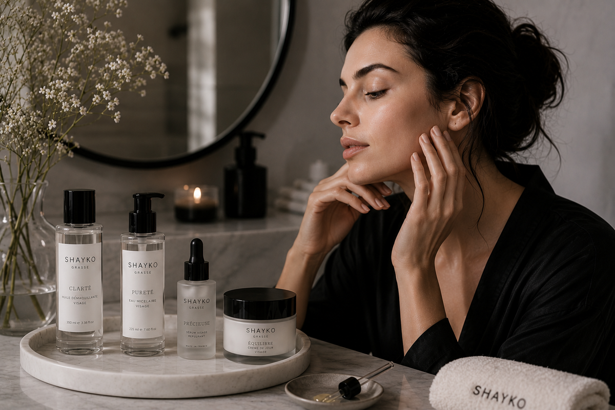 Comment construire une routine visage