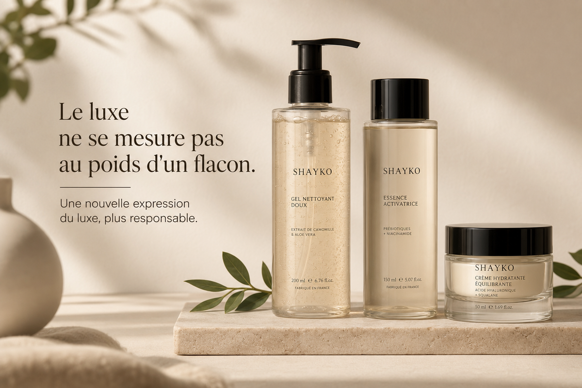 Le luxe évolue. Notre vision aussi.