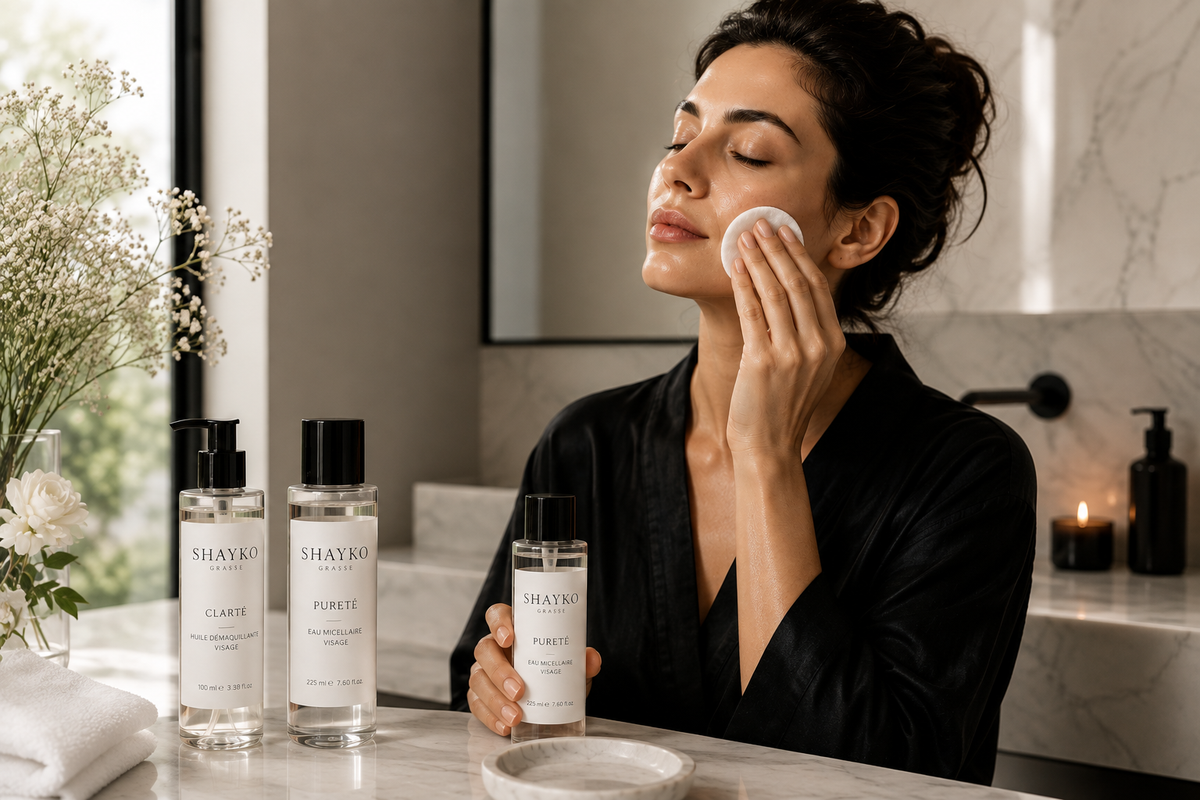 Eau micellaire ou huile démaquillante : faut-il choisir ?