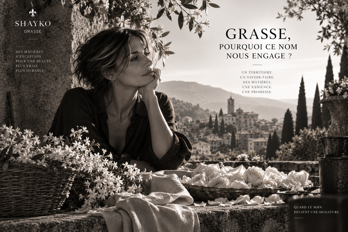 Grasse, pourquoi ce nom nous engage