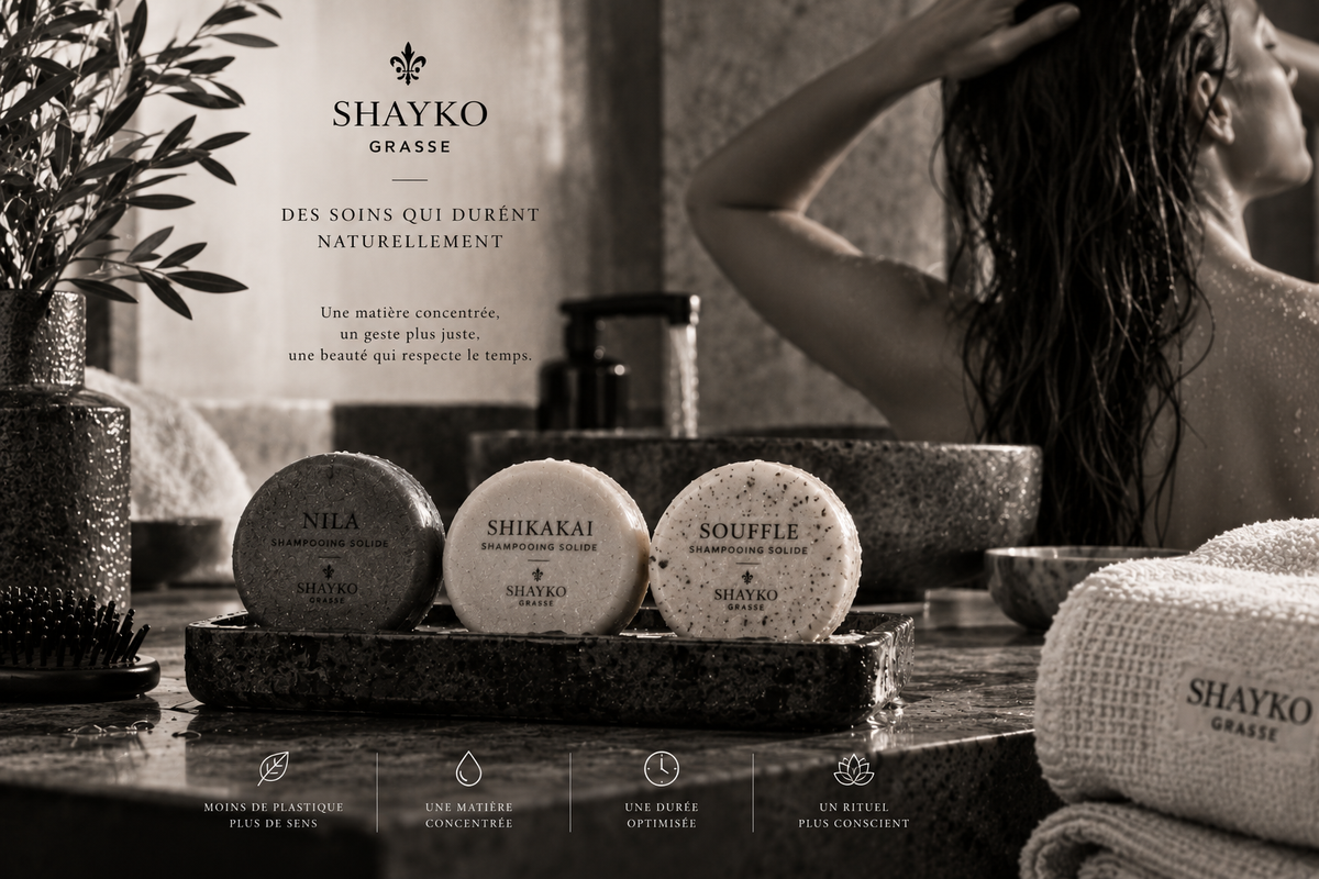 Pourquoi un shampoing solide peut-il durer plus longtemps ?