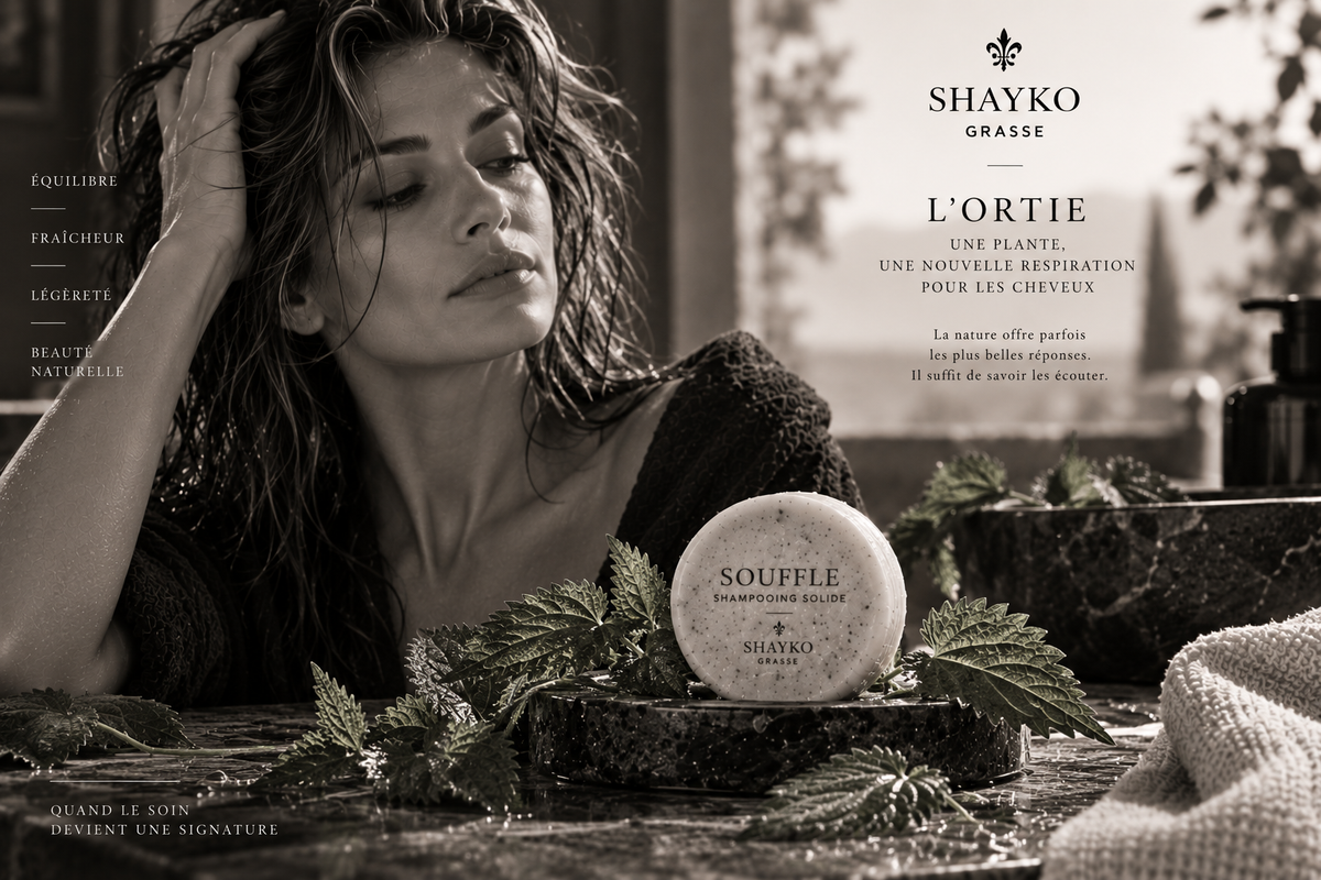 Ortie et cheveux : pourquoi cette plante revient-elle dans les soins capillaires ?