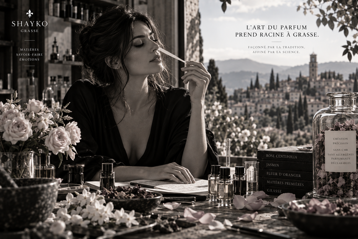 Comment se construit un parfum ?