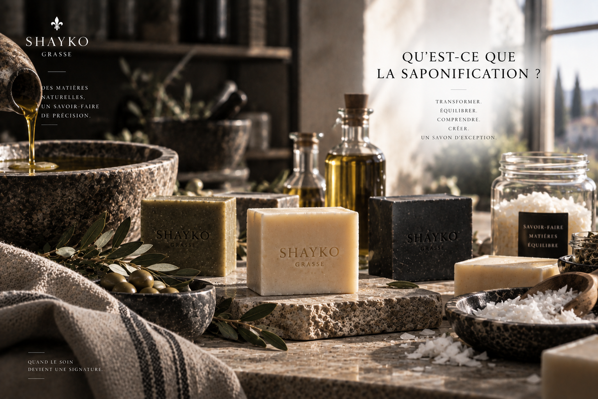 Qu’est-ce que la saponification ?