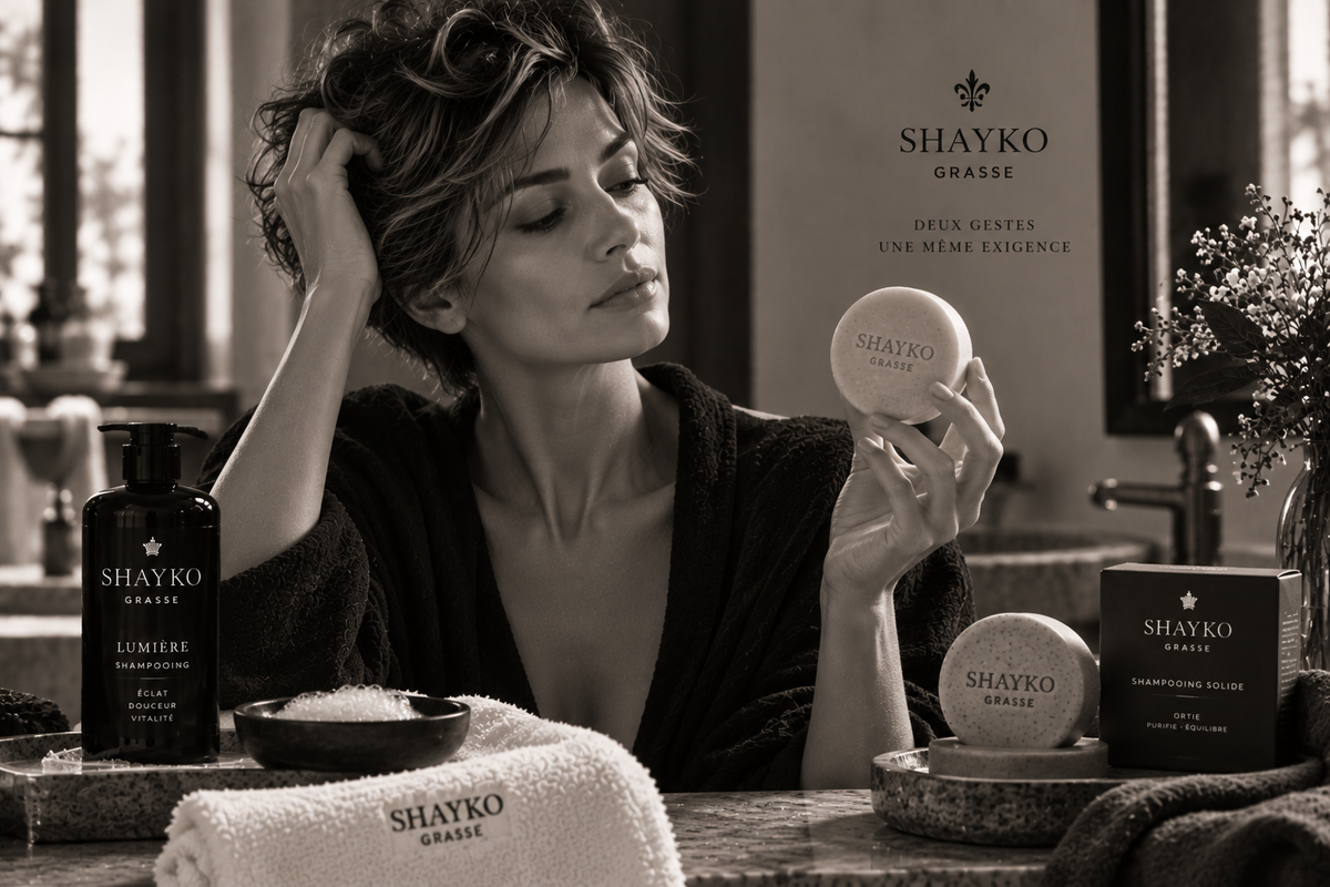 Shampoing solide ou shampoing liquide : quelles différences ?
