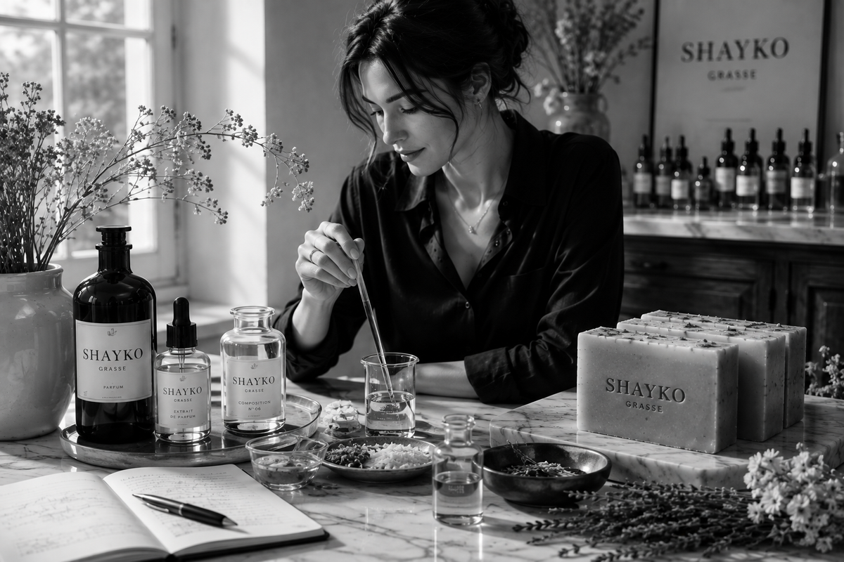 Pourquoi avons-nous créé nos propres fragrances ?