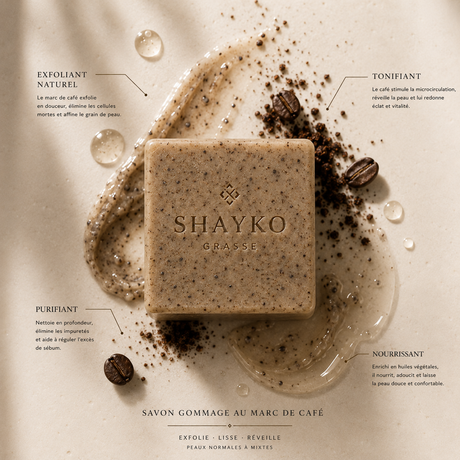 RÉVEIL — Le Savon