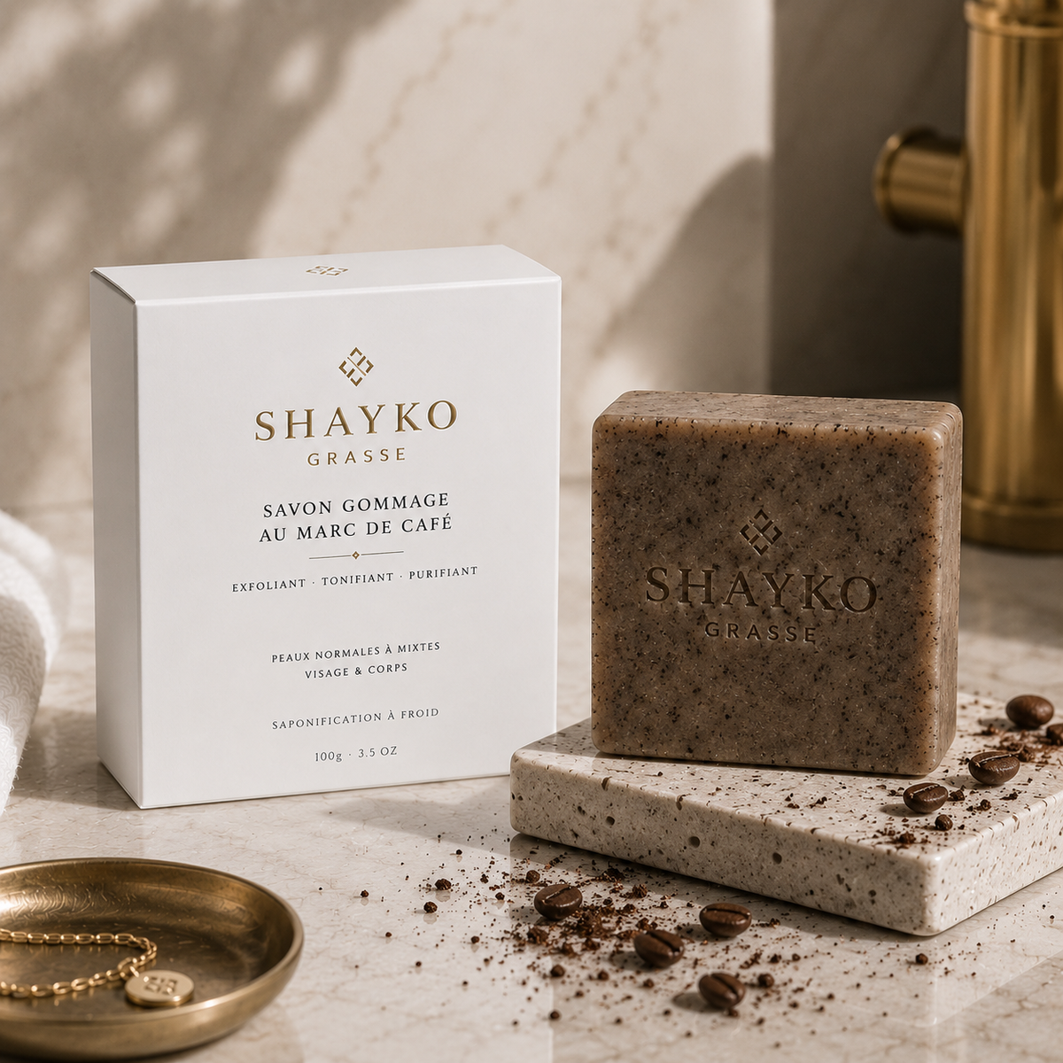 RÉVEIL — Le Savon