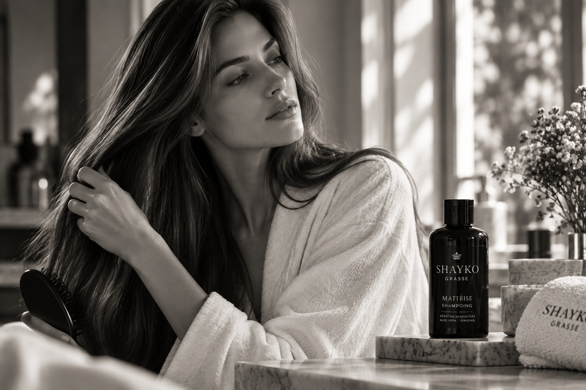 Comment discipliner les cheveux sans les alourdir ?
