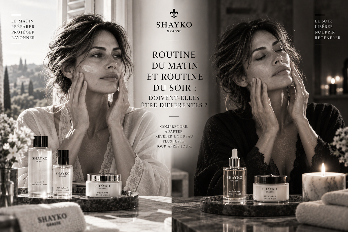 Routine du matin et routine du soir : doivent-elles être différentes ?