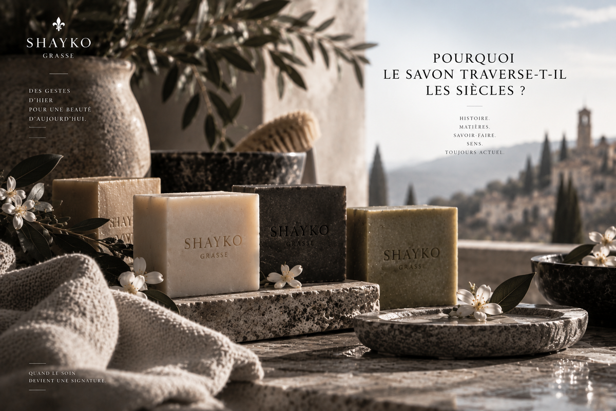 Pourquoi le savon traverse-t-il les siècles ?