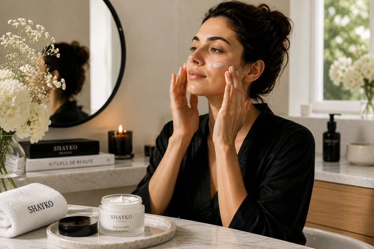 Pourquoi une crème visage est-elle essentielle ?