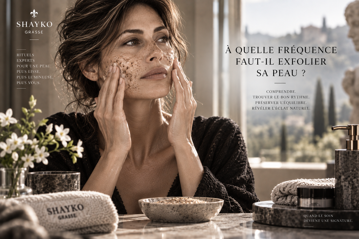 À quelle fréquence faut-il exfolier sa peau ?