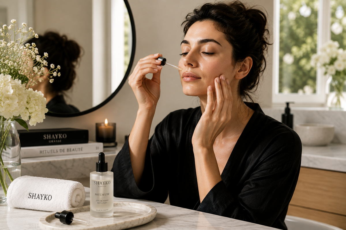 Pourquoi utiliser une huile visage ?