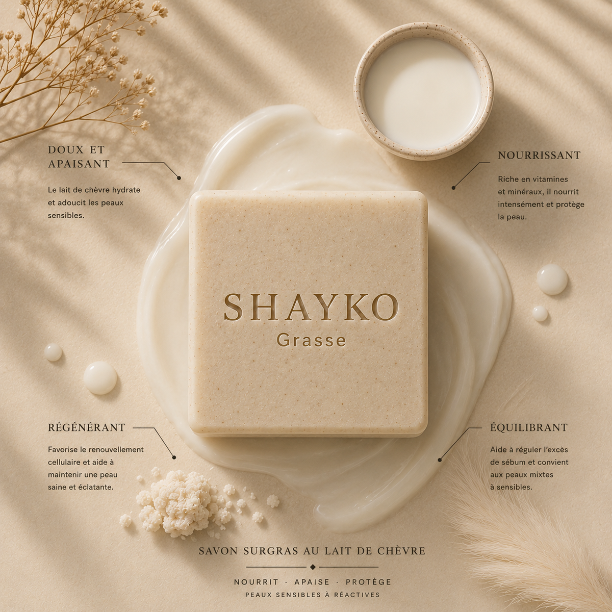 HARMONIE — Le Savon