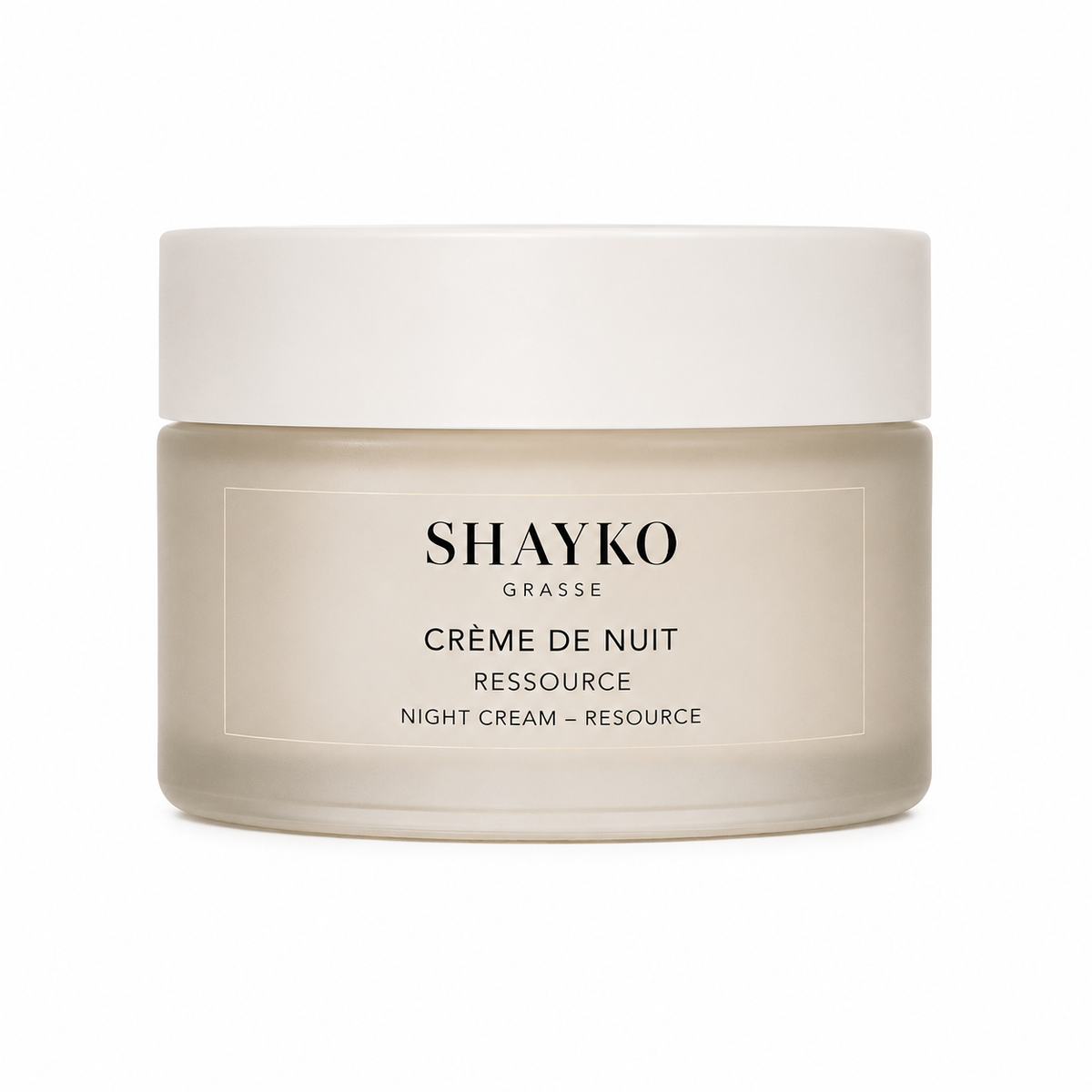 RESSOURCE — Crème de Nuit